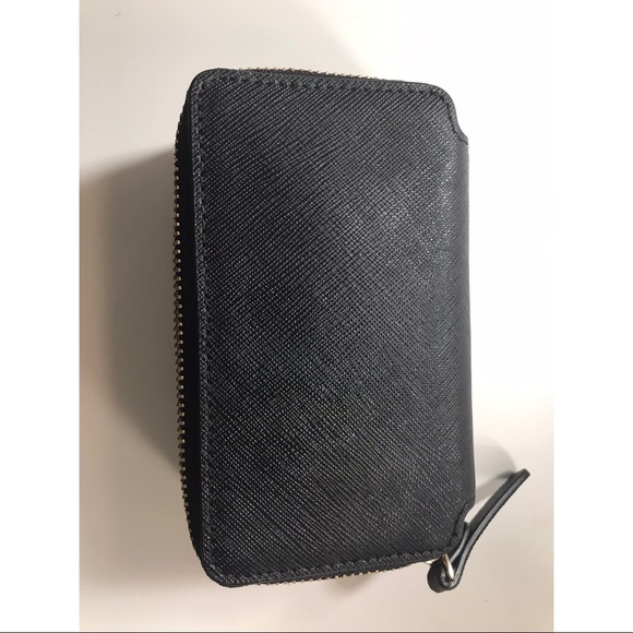 Kate Spade Small Black Wallet - Picture 3 of 6